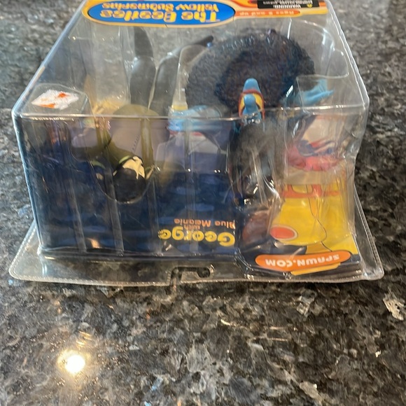 The Beatles George Harrison figurine - Picture 6 of 8